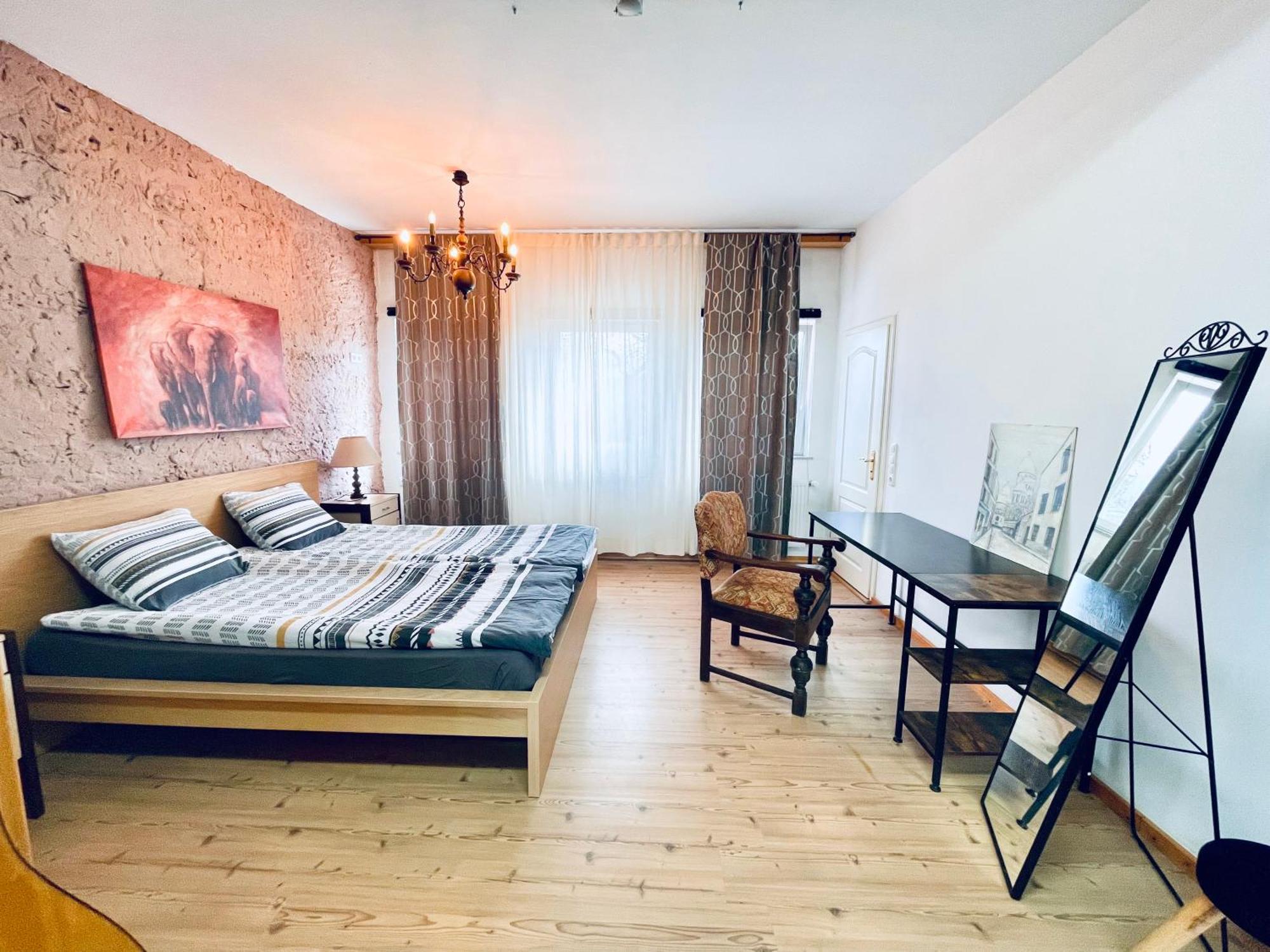 Studio In Wehingen Метлах Екстериор снимка