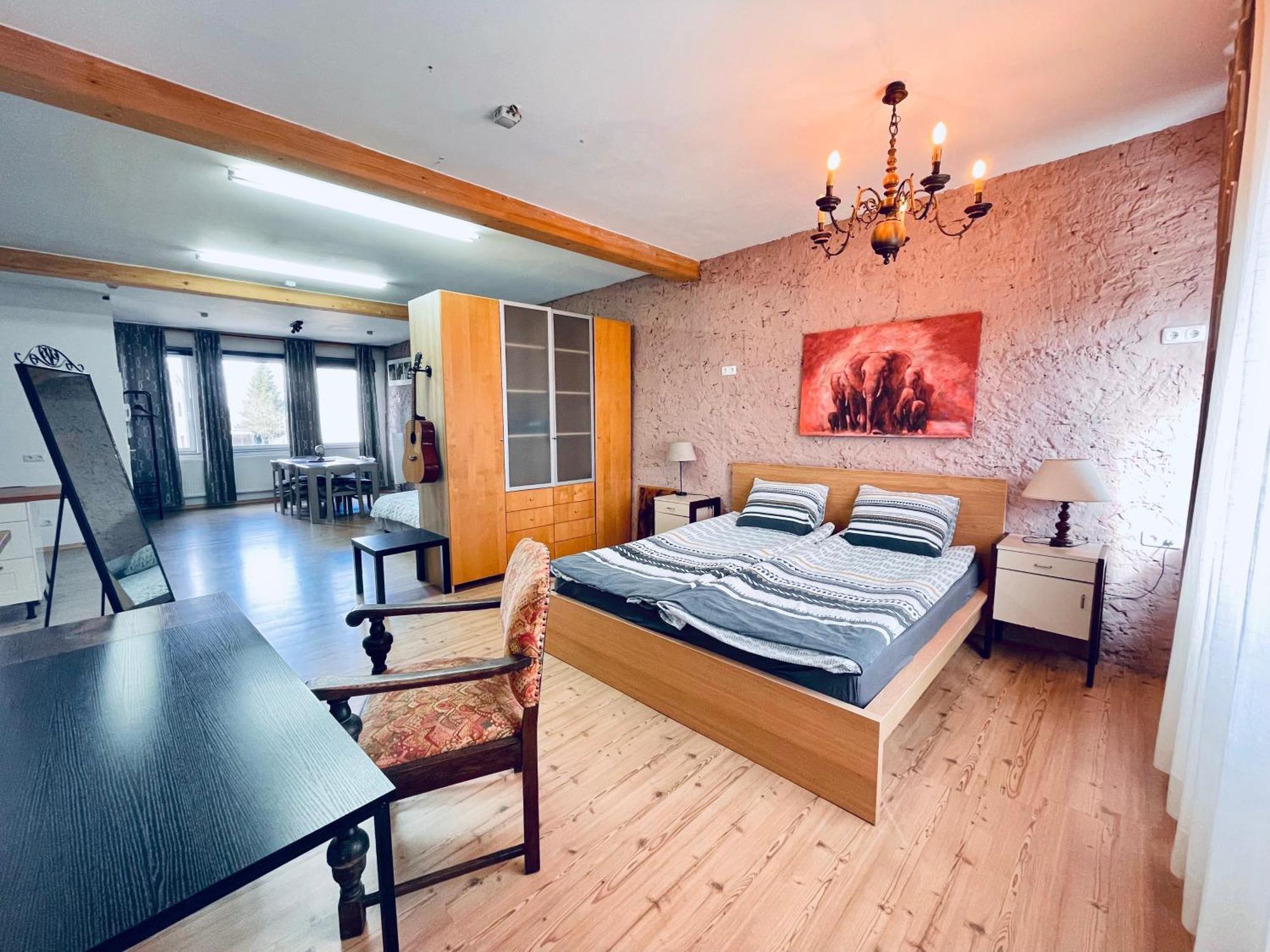 Studio In Wehingen Метлах Екстериор снимка